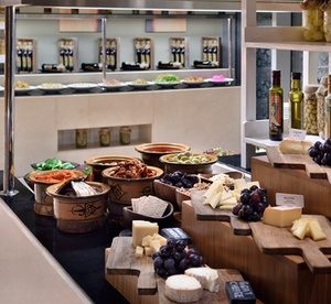Lunch Buffet with Soft Drinks for One, Two or Four at Na3Na3 at The Address Dubai Mall (Up to 44% Off) Food, Grocery & Dining Shop Online at Special Price from Dubai Offers