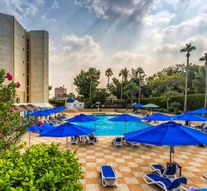 Lunch or Dinner Buffet with Beverages & Pool Pass or Five-Course Romantic Dinner at Beach Hotel by Bin Majid Food, Grocery & Dining Shop Online at Special Price from Dubai Offers