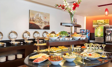 Buy Lunch or Dinner Buffet with Soft Drinks & Pool Access for Up to Four People at Park Café and Grill, Arabian Park Hotel Now at Special Price in DubaiOffers.com 2 Lunch or Dinner Buffet with Soft Drinks & Pool Access for Up to Four People at Park Café and Grill, Arabian Park Hotel Food, Grocery & Dining Shop Online at Special Price from Dubai Offers 2