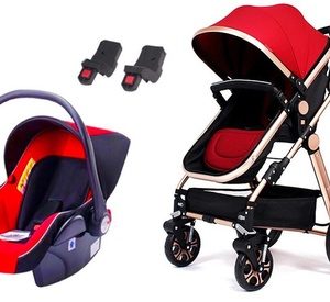 Luxury Travel System with Stroller & Baby Car Seat Set for AED 1399 Children Shop Online at Special Price from Dubai Offers
