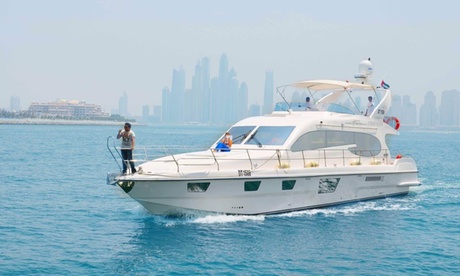 Buy Luxury Yacht Hire for Up to 48 Passengers for One or Two Hours at DMI Yachts Now at Special Price in DubaiOffers.com 2 Luxury Yacht Hire for Up to 48 Passengers for One or Two Hours at DMI Yachts Entertainment Offers Shop Online at Special Price from Dubai Offers 2