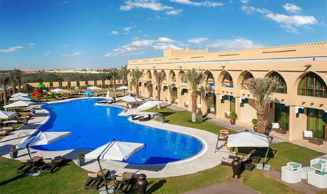 Buy Madinat Zayed: 1-Night Stay for Two with Breakfast and Optional Candlelit Dinner at 4* Western Hotel Madinat Zayed Now at Special Price in DubaiOffers.com 2 Madinat Zayed: 1-Night Stay for Two with Breakfast and Optional Candlelit Dinner at 4* Western Hotel Madinat Zayed Hotel Stay Shop Online at Special Price from Dubai Offers 2