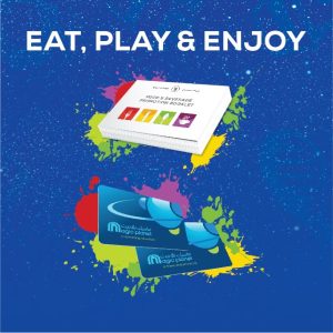 Magic Planet Food & Beverages Booklet Promotion Burjuman Shop Online at Special Price from Dubai Offers
