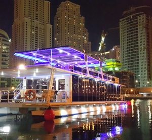 Marina Cruise with Dinner for One, Two or Four with Royal Eagle Tourism Entertainment Offers Shop Online at Special Price from Dubai Offers