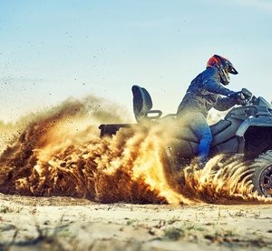 Morning Desert Safari with Home Pick-Up and Quad Biking for Up to Four at Desert Camel Tourism Entertainment Offers Shop Online at Special Price from Dubai Offers