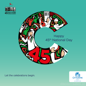 National Day Celebration @ City Centre Mirdif City Centre Mirdif Shop Online at Special Price from Dubai Offers