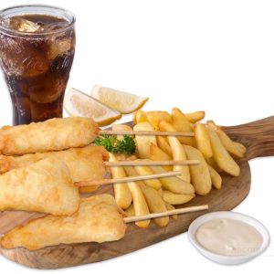New COD Fish Fillet @ London Fish & Chips Dubai Mall Shop Online at Special Price from Dubai Offers