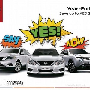 Nissan Year End Sale! (31 Dec 2016) New Cars/SUVs Shop Online at Special Price from Dubai Offers