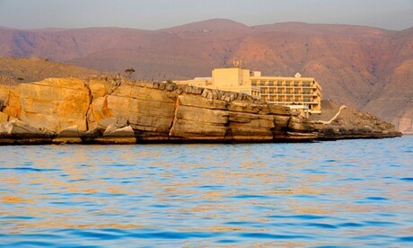 Buy Oman: 1 or 2 Nights for Two Adults at 4* Atana Hotel Khasab Now at Special Price in DubaiOffers.com 2 Oman: 1 or 2 Nights for Two Adults at 4* Atana Hotel Khasab Hotel Stay Shop Online at Special Price from Dubai Offers 2