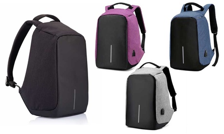 Buy One (AED 119), Two (AED 209) or Four (AED 399) Anti-Theft Laptop Backpacks with USB Charging Ports Now at Special Price in DubaiOffers.com 2 One (AED 119), Two (AED 209) or Four (AED 399) Anti-Theft Laptop Backpacks with USB Charging Ports Furniture's & Decor Shop Online at Special Price from Dubai Offers 2