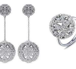 One (AED 119) or Two (AED 199) Inlay Zircon Duo Sets Fashion & Jewelry Shop Online at Special Price from Dubai Offers
