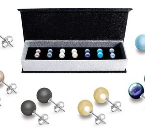 One (AED 129) or Two (AED 229) Sets of 7 Women’s Pearl Earrings Fashion & Jewelry Shop Online at Special Price from Dubai Offers