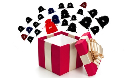 Buy One (AED 179) or Two (AED 299) Jewellery Advent Calendars With Free Delivery Now at Special Price in DubaiOffers.com 2 One (AED 179) or Two (AED 299) Jewellery Advent Calendars With Free Delivery Fashion & Jewelry Shop Online at Special Price from Dubai Offers 2
