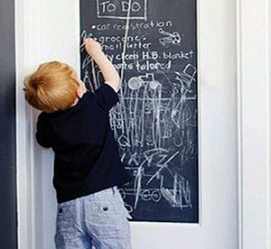 One (AED 39), Two (AED 69) or Four (AED 119) Vinyl Chalkboard with Five Chalks Children Shop Online at Special Price from Dubai Offers