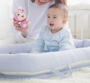 One (AED 449) or Two (AED 889) Sunveno Sleeping Beds with Bandana Baby Bibs Children Shop Online at Special Price from Dubai Offers