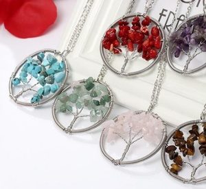 One (AED 49), Three (AED 99) or Six (AED 179) Tree of Life Necklaces Fashion & Jewelry Shop Online at Special Price from Dubai Offers