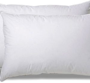 One (AED 49), Two (AED 79) or Three (AED 99) White Cotton Pillow Two-Pack Sets Furniture's & Decor Shop Online at Special Price from Dubai Offers