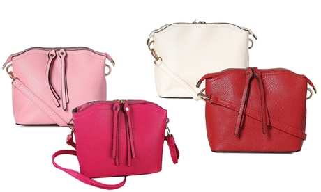 Buy One (AED 49), Two (AED 89) or Four (AED 169) Women’s Mini Crossbody bag in Choice of Colours Now at Special Price in DubaiOffers.com 2 One (AED 49), Two (AED 89) or Four (AED 169) Women’s Mini Crossbody bag in Choice of Colours Clothing Shop Online at Special Price from Dubai Offers 2