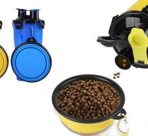One (AED 49) or Two (AED 79) Two-in-One Portable Pet Food Containers Miscellaneous Shop Online at Special Price from Dubai Offers