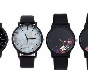 One (AED 59), Two (AED 99) or Four (AED 159) Marble or Floral Print Watches in Choice of Design Fashion & Jewelry Shop Online at Special Price from Dubai Offers