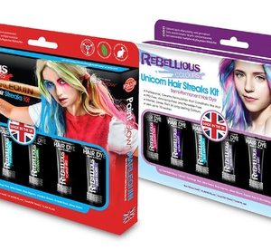 One (AED 59) or Two (AED 109) Harlequin or Unicorn Semi-Permanent Hair Dye Kit Beauty Care Shop Online at Special Price from Dubai Offers