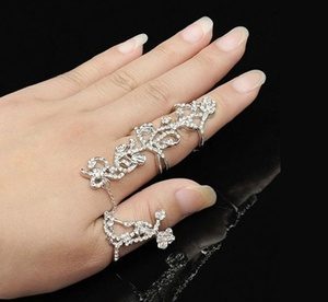 One (AED 59) or Two (AED 79) Statement Rings Fashion & Jewelry Shop Online at Special Price from Dubai Offers