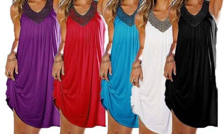 Buy One (AED 69), Two (AED 119), Three (AED 159) or Five (AED 229) Beaded Beach Dresses Now at Special Price in DubaiOffers.com 2 One (AED 69), Two (AED 119), Three (AED 159) or Five (AED 229) Beaded Beach Dresses Clothing Shop Online at Special Price from Dubai Offers 2