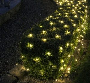One (AED 69), Two (AED 129), or Three (AED 179) LED Solar Netting Light Sets Furniture's & Decor Shop Online at Special Price from Dubai Offers