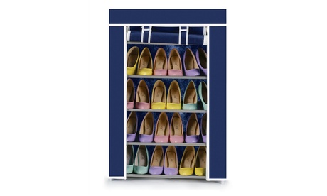 Buy One (AED 69), Two (AED 129) or Three (AED 185) Four-layer Woven Shoe Organisers Now at Special Price in DubaiOffers.com 2 One (AED 69), Two (AED 129) or Three (AED 185) Four-layer Woven Shoe Organisers Furniture's & Decor Shop Online at Special Price from Dubai Offers 2