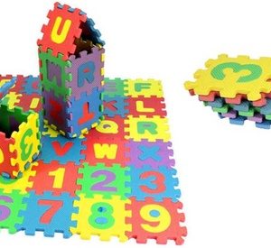 One (AED 69) or Two (AED 119) 36-Piece Large Puzzle Playmat Sets Children Shop Online at Special Price from Dubai Offers