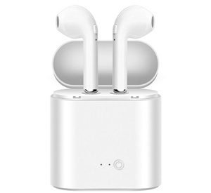 One (AED 69) or Two (AED 119) Pairs of Wireless Bluetooth Earphones with Charging Case Electronics Shop Online at Special Price from Dubai Offers