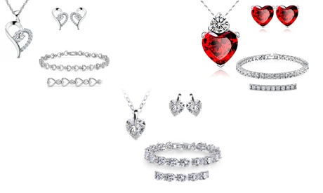 Buy One (AED 89), Two (AED 149) or Three (AED 199) Tri Sets with Zirconia by Swarovski® With Free Delivery (Up to 90% Off) Now at Special Price in DubaiOffers.com 2 One (AED 89), Two (AED 149) or Three (AED 199) Tri Sets with Zirconia by Swarovski® With Free Delivery (Up to 90% Off) Fashion & Jewelry Shop Online at Special Price from Dubai Offers 2