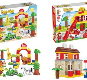One (AED 89) or Two (AED 169) Building Blocks Playsets Children Shop Online at Special Price from Dubai Offers