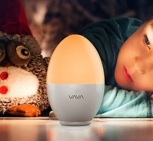 One (AED 99), Two (AED 179) or Three (AED 259) Vava Kids Safe LED Night Lights Children Shop Online at Special Price from Dubai Offers