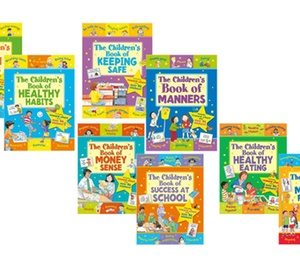 One (AED 99) or Two (AED189) Packs of Children’s Good Habit Books with Reward Stickers Children Shop Online at Special Price from Dubai Offers