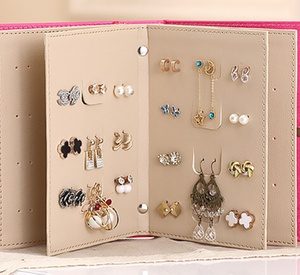 One, Three, or Five Earring Storage Books from AED 69 Fashion & Jewelry Shop Online at Special Price from Dubai Offers