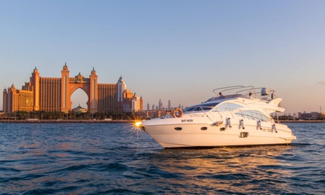 Buy One-, Two or Four-Hour Private Cruise on 33-, 58- or 56-Feet Yacht with Centaurus Charter (Up to 50% Off) Now at Special Price in DubaiOffers.com 2 One-, Two or Four-Hour Private Cruise on 33-, 58- or 56-Feet Yacht with Centaurus Charter (Up to 50% Off) Entertainment Offers Shop Online at Special Price from Dubai Offers 2