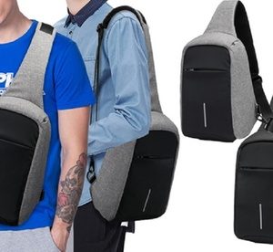 One, Two or Three Anti-Theft Messenger Bags from AED 79 Furniture's & Decor Shop Online at Special Price from Dubai Offers