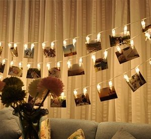 One, Two, or Three Strings of LED Peg Clip Lights from AED 55 Furniture's & Decor Shop Online at Special Price from Dubai Offers