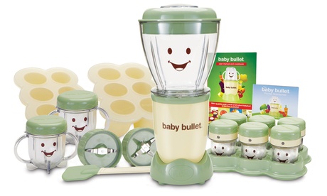 Buy One or Two 22-Piece Baby Bullet Sets from AED 319 Now at Special Price in DubaiOffers.com 2 One or Two 22-Piece Baby Bullet Sets from AED 319 Furniture's & Decor Shop Online at Special Price from Dubai Offers 2