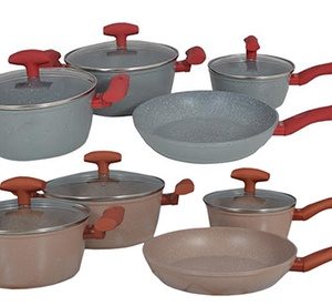 One or Two Sets of Marble Stone Cookware from AED 249 Furniture's & Decor Shop Online at Special Price from Dubai Offers