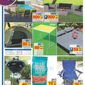 Outdoor Furnitures & Camping Materials Offer @ Carrefour Furniture's & Decor Shop Online at Special Price from Dubai Offers