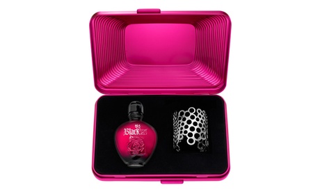 Buy Paco Rabanne Black XS With Bracelet from AED 139 (Up to 31% Off) Now at Special Price in DubaiOffers.com 2 Paco Rabanne Black XS With Bracelet from AED 139 (Up to 31% Off) Beauty Care Shop Online at Special Price from Dubai Offers 2