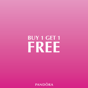 Pandora Offer – Buy 1 get 1 free offer (offer valid 11th Aug to 31st Aug 2016) Al Ghurair Centre Shop Online at Special Price from Dubai Offers