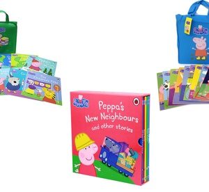 Peppa Pig Paperback Book Set from AED 129 Children Shop Online at Special Price from Dubai Offers