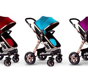 Pikkaboo 2-in-1 Stroller and Bassinet Set for AED 1199 With Free Delivery (31% Off) Children Shop Online at Special Price from Dubai Offers