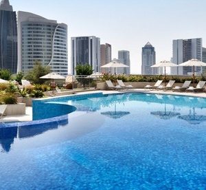 Pool Access for Up to Eight with Food Credit at Rooftop Pool House at 5* Movenpick (Up to 51% Off) Entertainment Offers Shop Online at Special Price from Dubai Offers