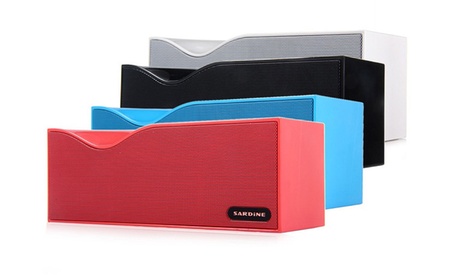 Buy Portable Wireless Stereo Speakers in Choice of Colour for AED 125 (76% Off) Now at Special Price in DubaiOffers.com 2 Portable Wireless Stereo Speakers in Choice of Colour for AED 125 (76% Off) Electronics Shop Online at Special Price from Dubai Offers 2