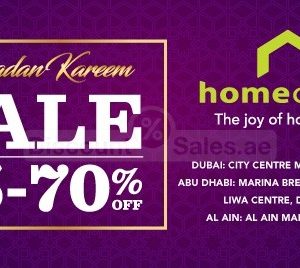 Pre Ramadan Sale at Home Centre Up To 70% off City Centre Mirdif Shop Online at Special Price from Dubai Offers