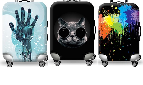 Buy Printed Luggage Covers: One (AED 59-79) or Three (AED 159) Now at Special Price in DubaiOffers.com 2 Printed Luggage Covers: One (AED 59-79) or Three (AED 159) Furniture's & Decor Shop Online at Special Price from Dubai Offers 2